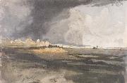 Samuel Palmer At Hailsham,Storm Approaching oil painting